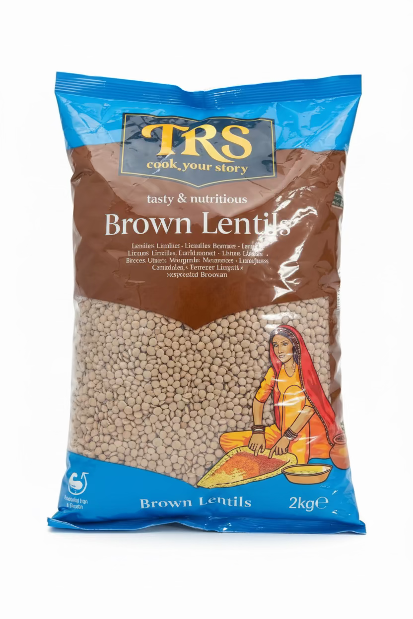 TRS Brown Lentils Whole 2kg