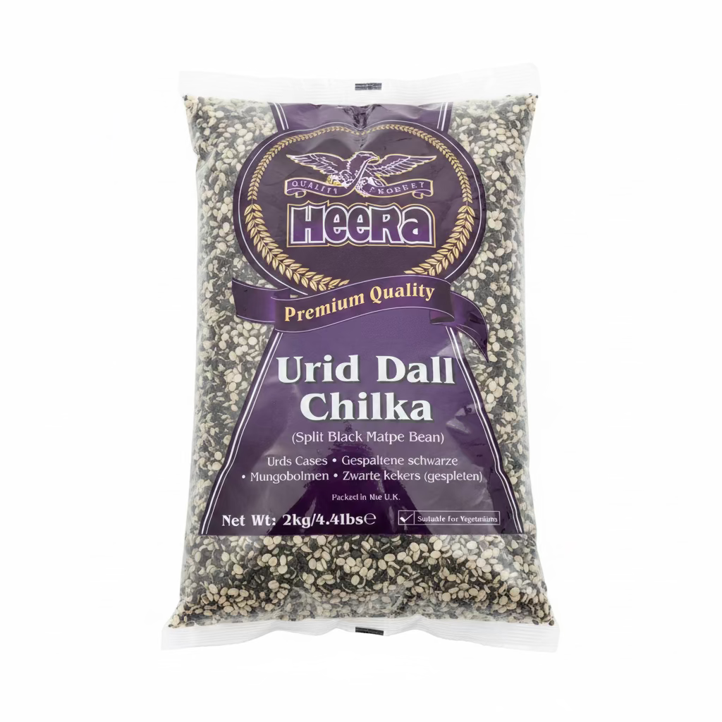 HEERA Urid Dal Chilka 2kg