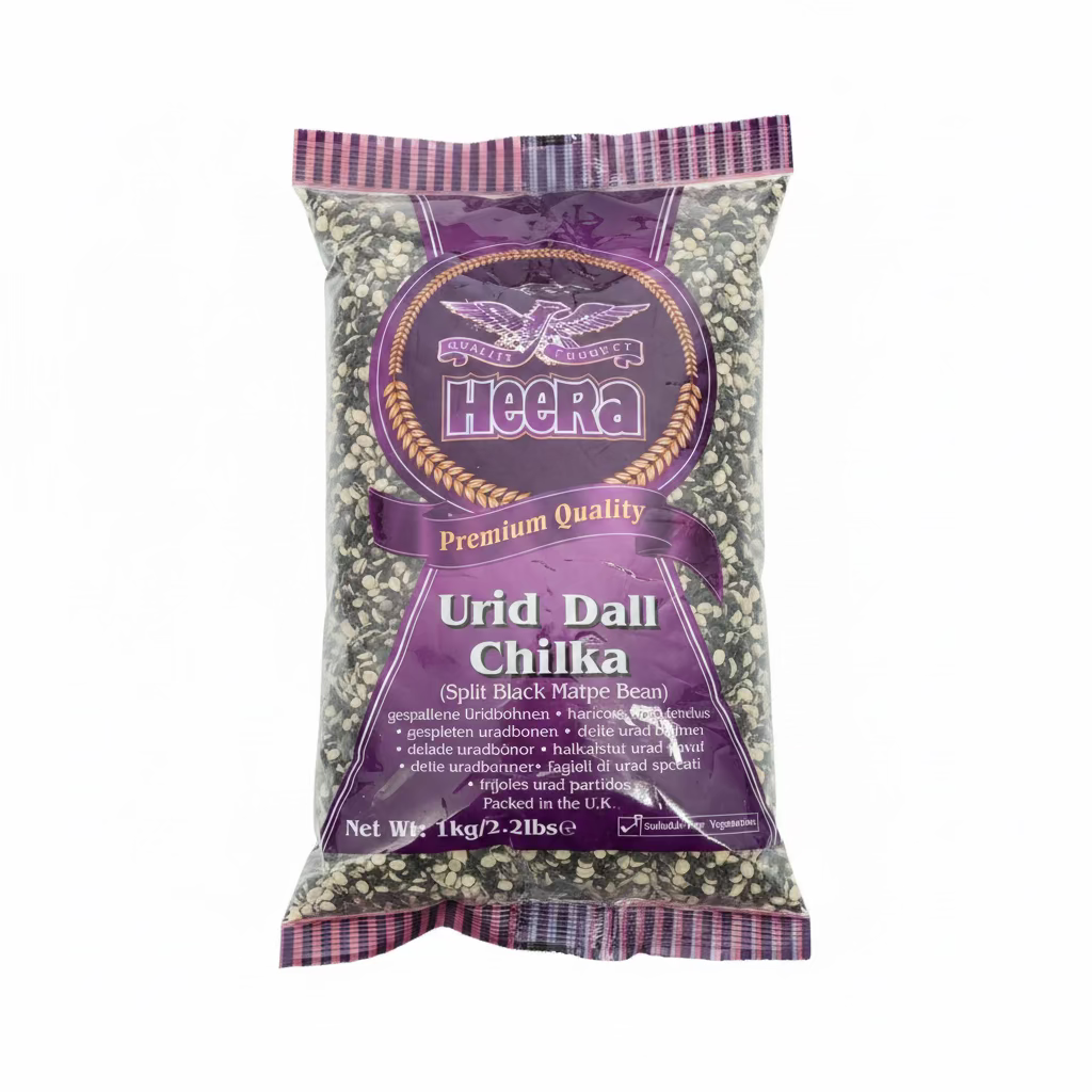 HEERA Urid Dal Chilka 1kg