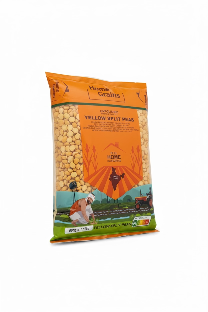 HG YELLOW  SPLIT PEAS 500G