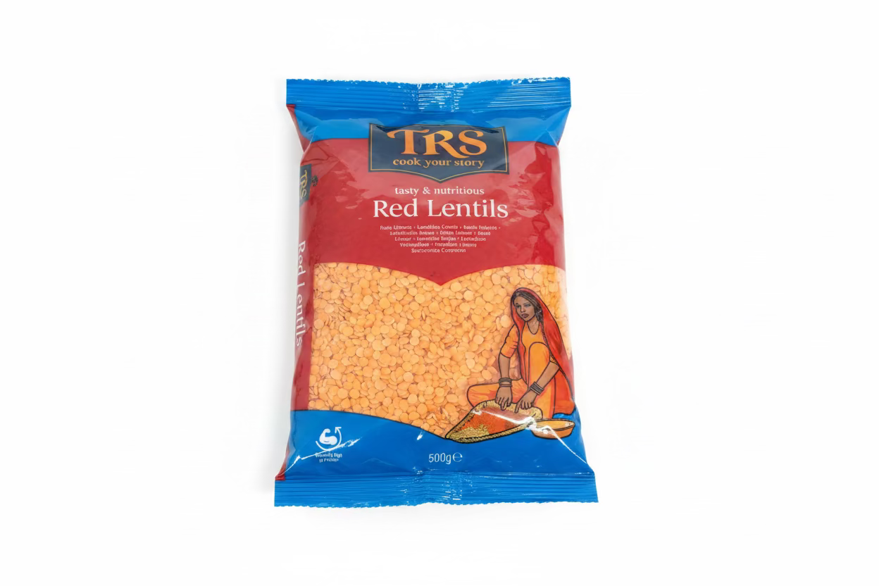 TRS Red Lentils 500g