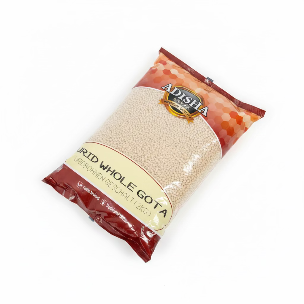ADISHA URID GOTA WHITE 2 KG