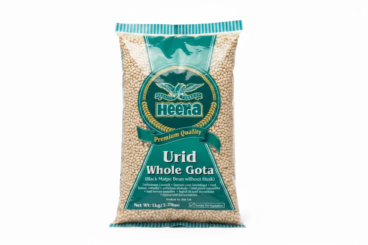 HEERA Urid Whole Gota 1kg