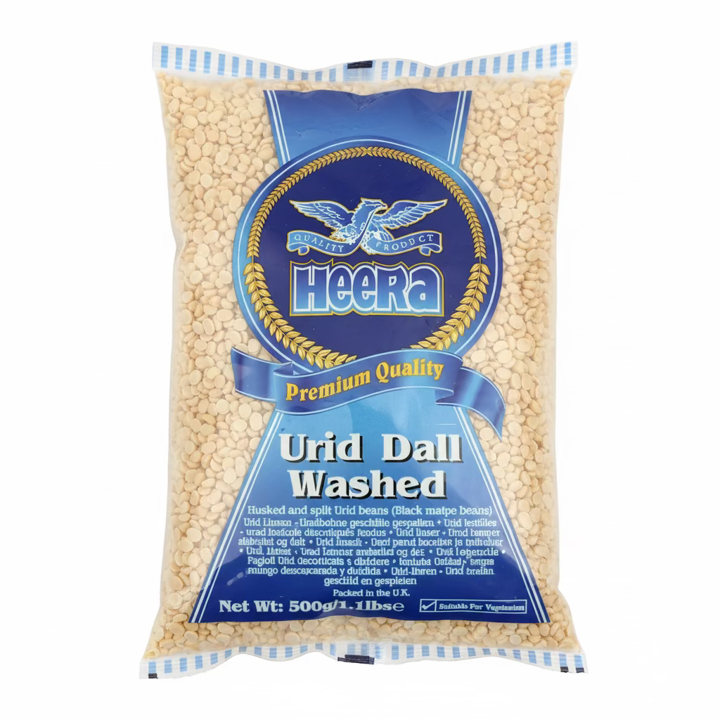 HEERA Urid Dal Chilka 500g