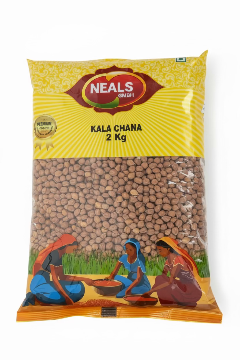 Neals Kala Chana 2 kg
