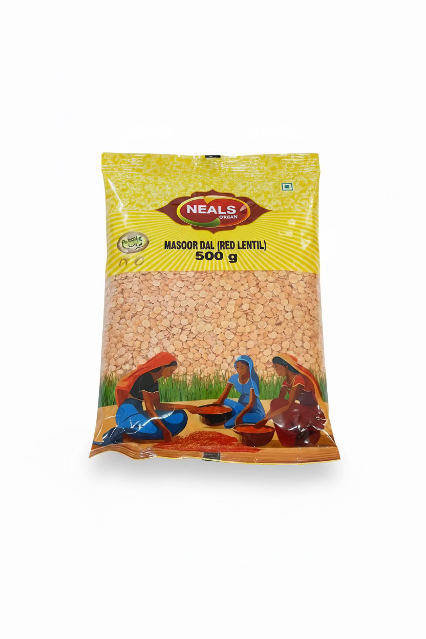 Neals Red lentils 500g