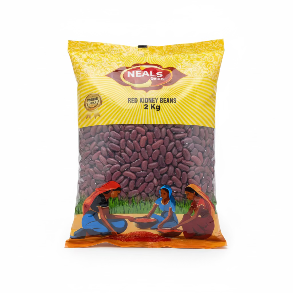 Neal Red Kidney Beans 2kg