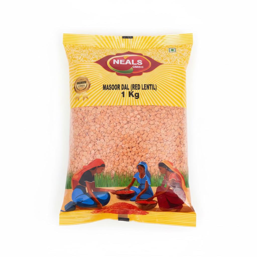 Neals Red lentils 1 kg