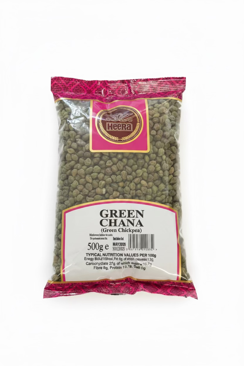 Heera green chana 500g