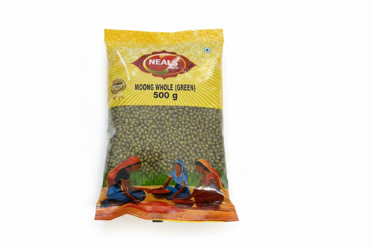 Neals Moong Whole 500g