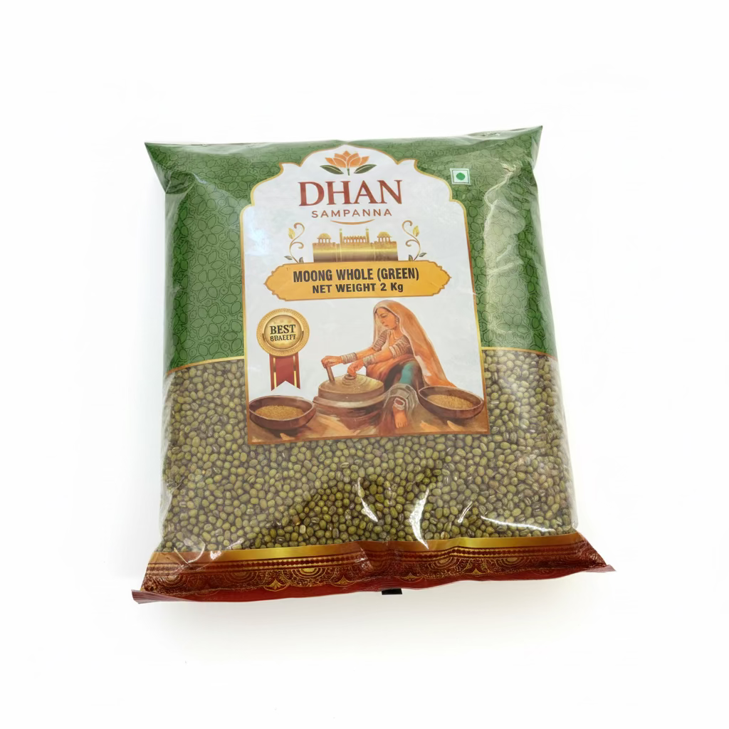 Dhan Moong Whole 2kg