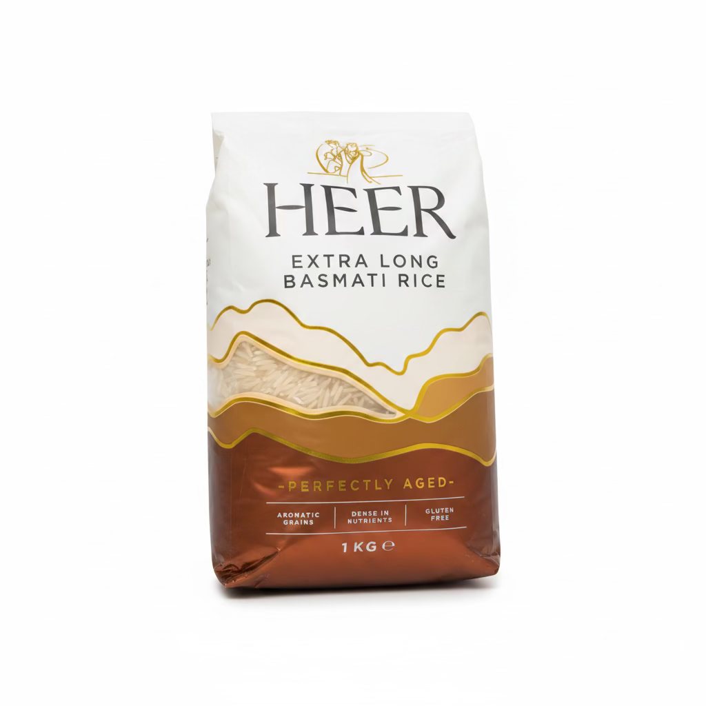 Heer Long Grain Basmati 1kg