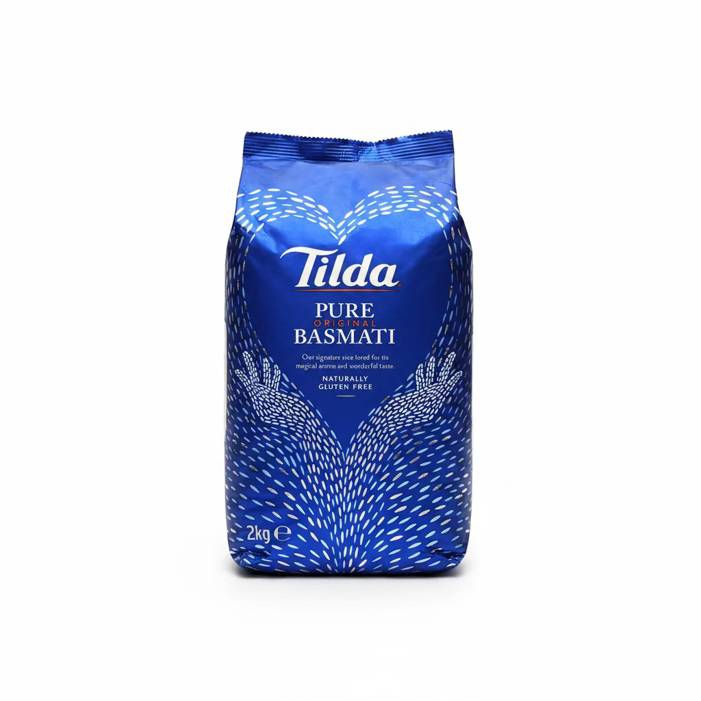 Tilda Pure Basmati 2kg