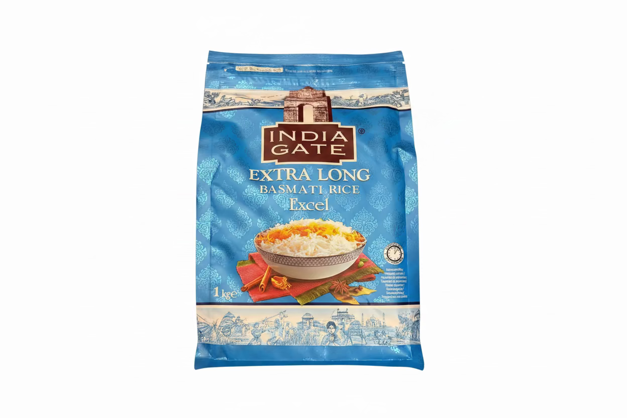 India Gate Excel Extra Long 1kg