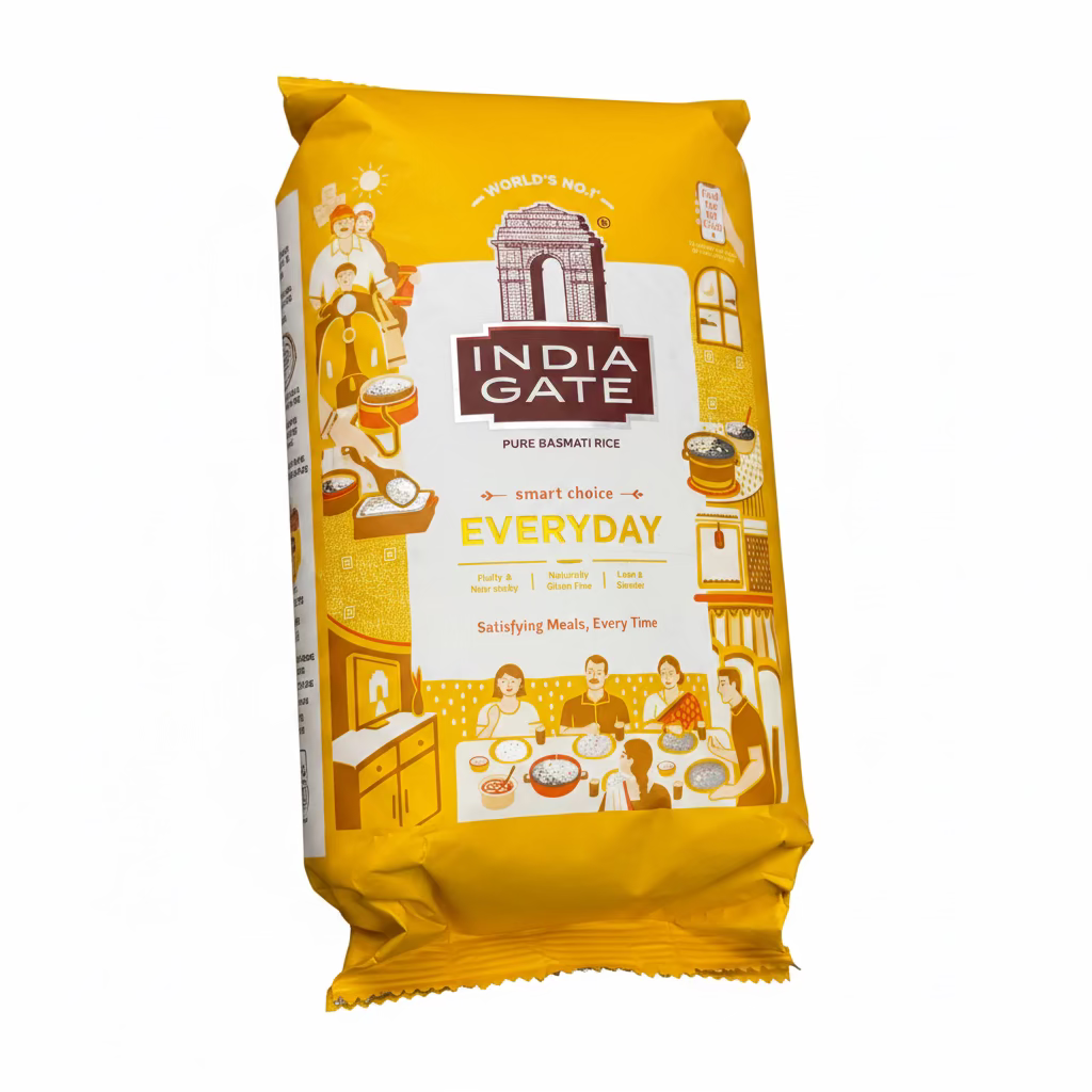 India Gate EveryDay Basmati 1kg