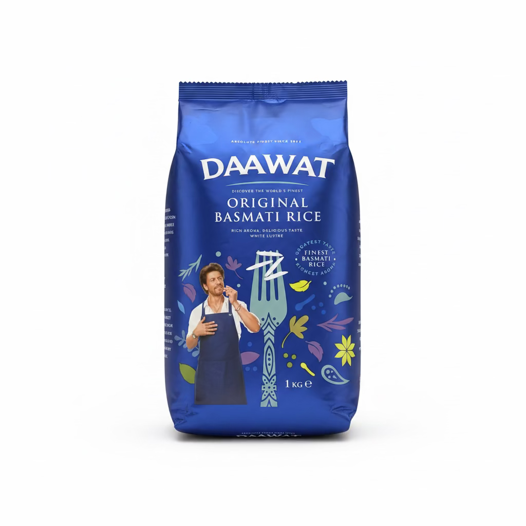 Daawat Basmati Original Blue 1kg