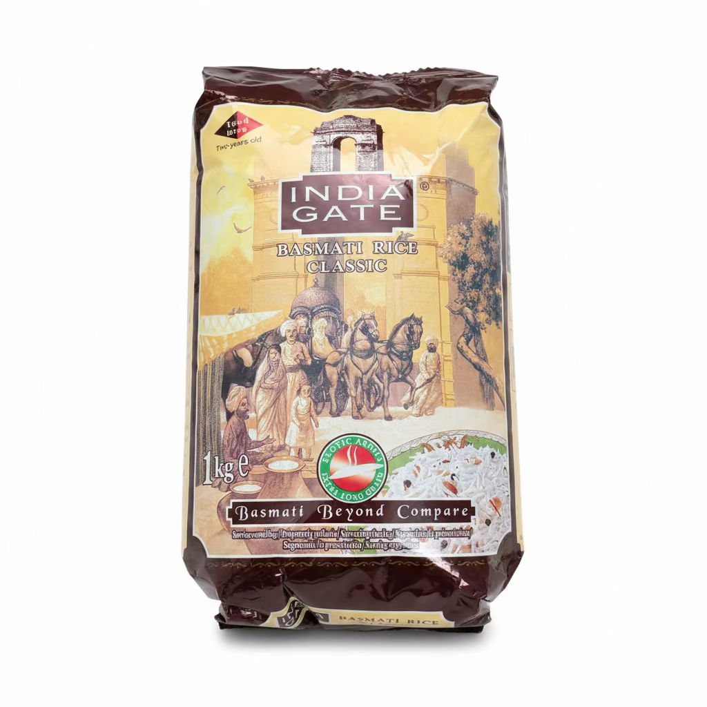 Basmati Rice Classic 1 KG INDIA GATE