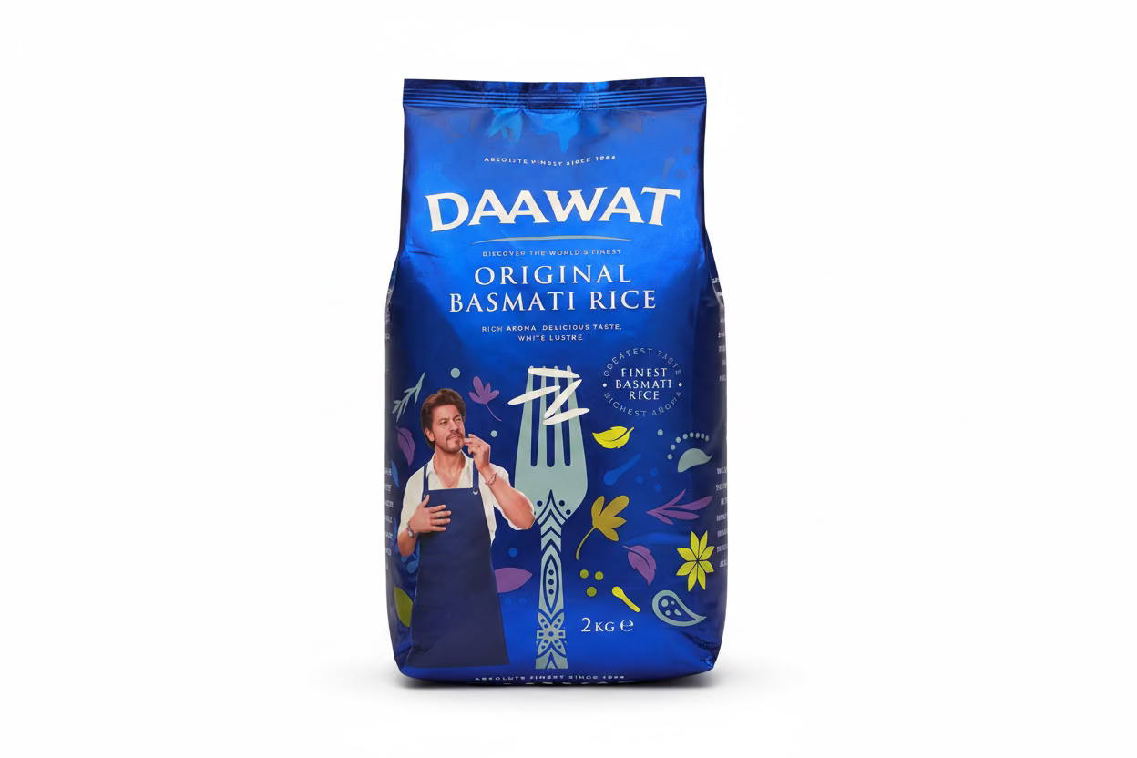 Daawat Blue Basmati 2kg