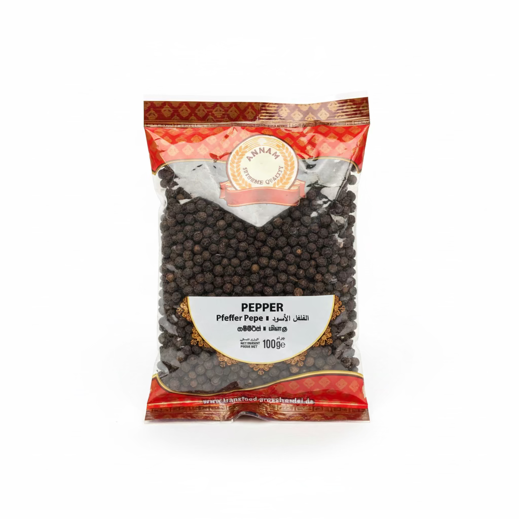 ANNAM BLACK Pepper Whole 100g