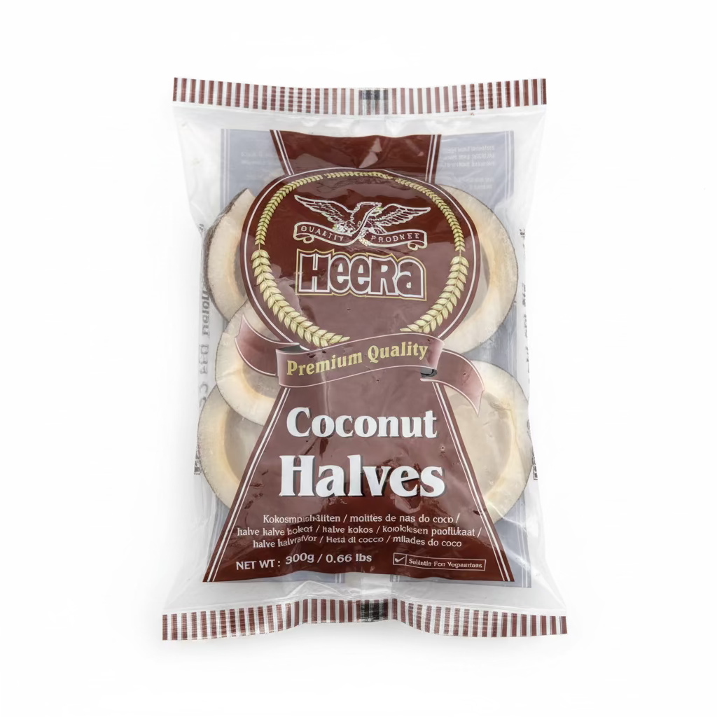 Heera Coconut Halves 300g