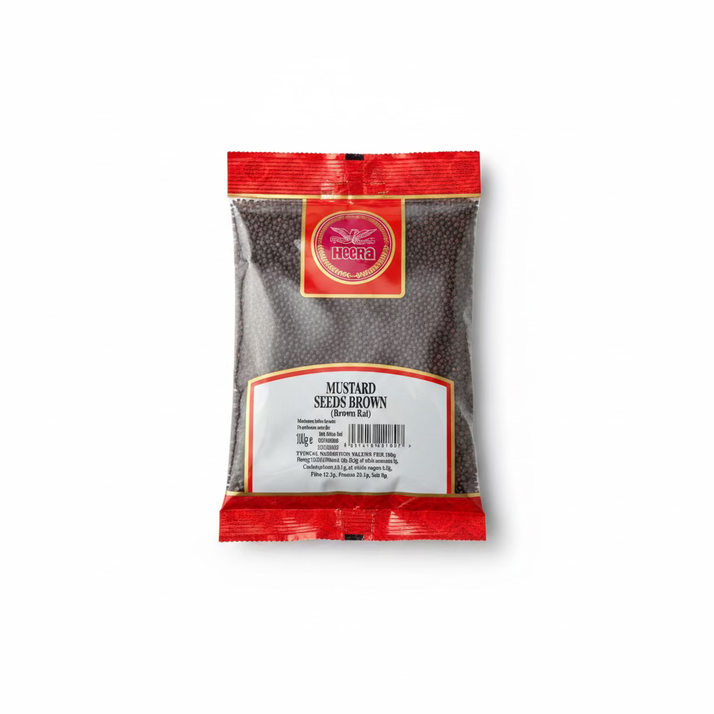 Heera Brown Mustard Seeds 100g