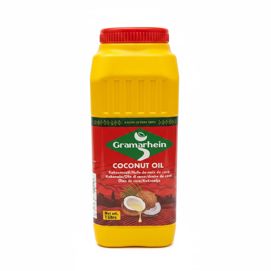 Gramarhein Coconut oil 1Ltr