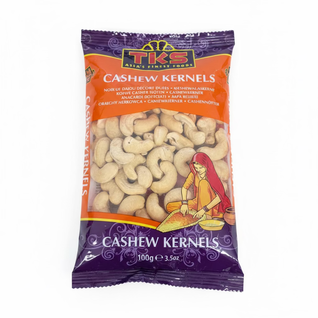TRS Cashew Kernels 100g