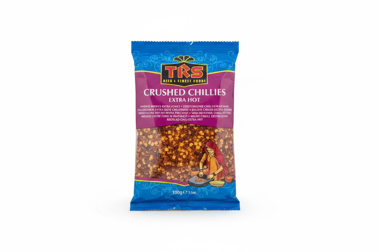 TRS: 100g Chillies Crushed