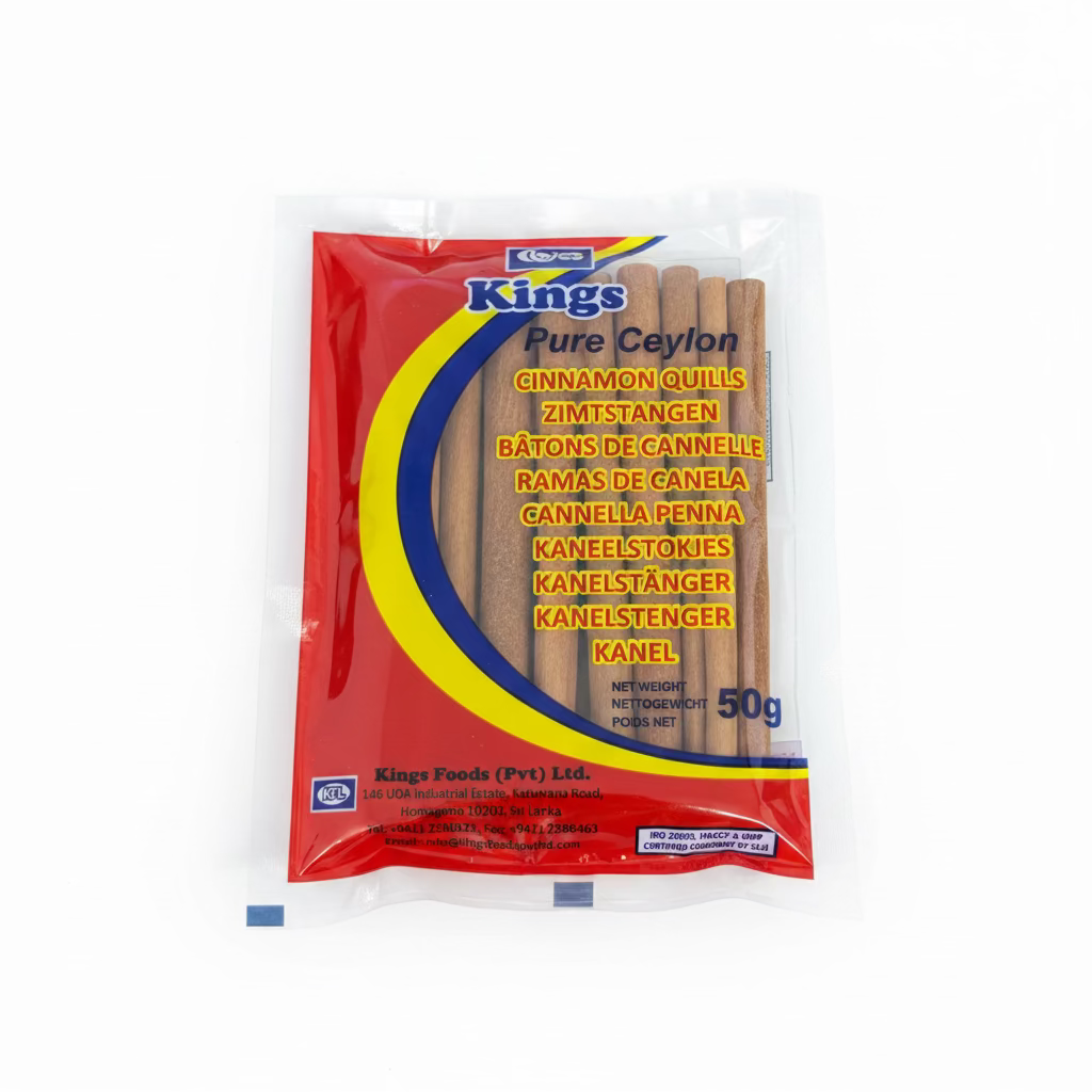 cinnamon Quills 50gm KINGS