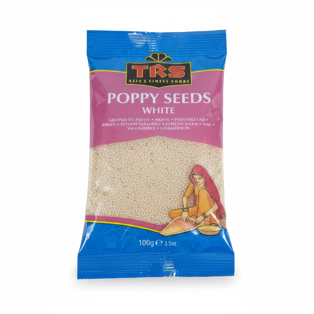 TRS Poppy Seeds White 100g