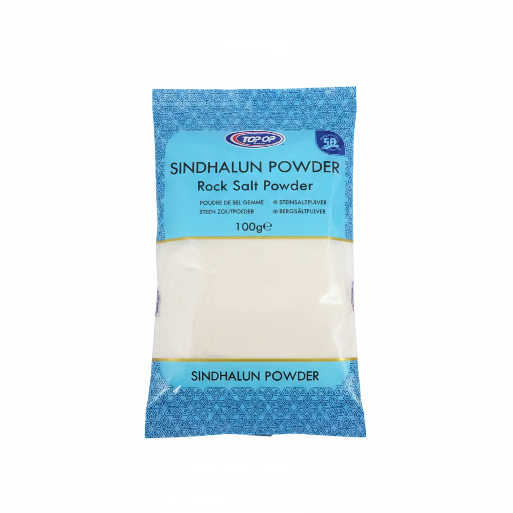 Topop Rock Salt Powder 100g