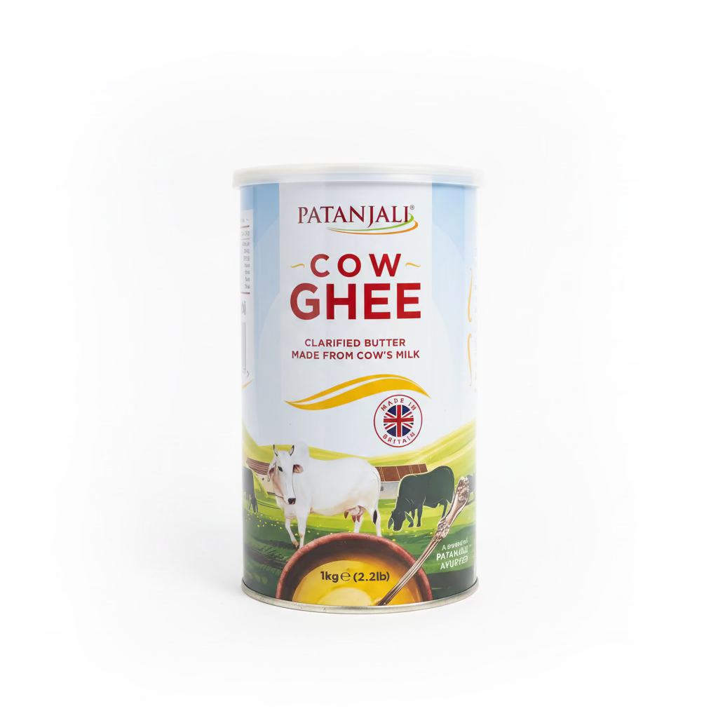 PATANJALI: 1kg Ghee Tin