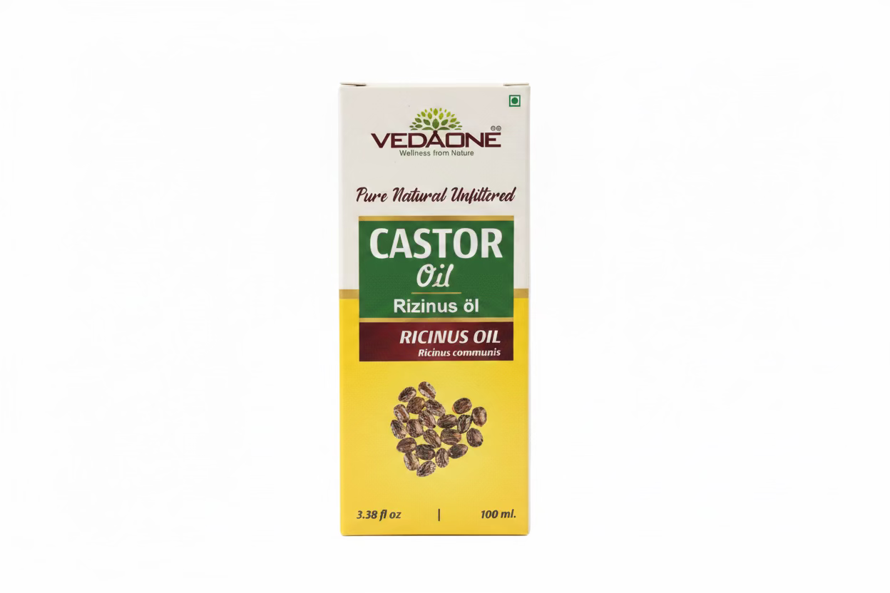 Veda OneCastor oil 100ml