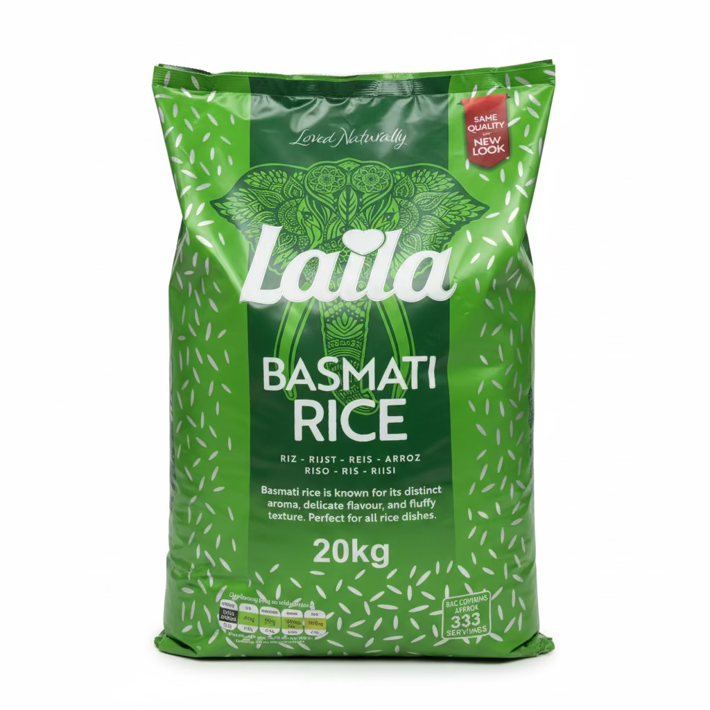 Basmati Rice 20 kg LAILA