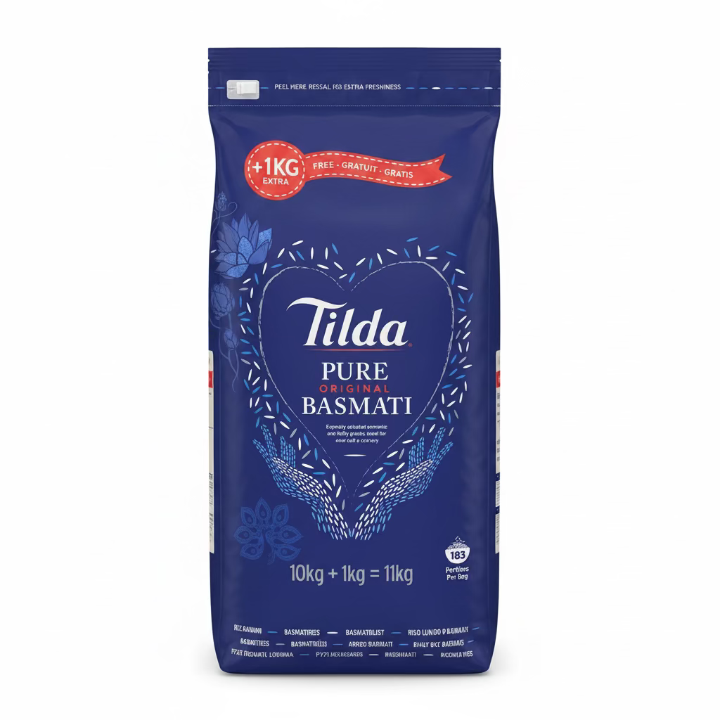 Tilda Pure Basmati 10kg