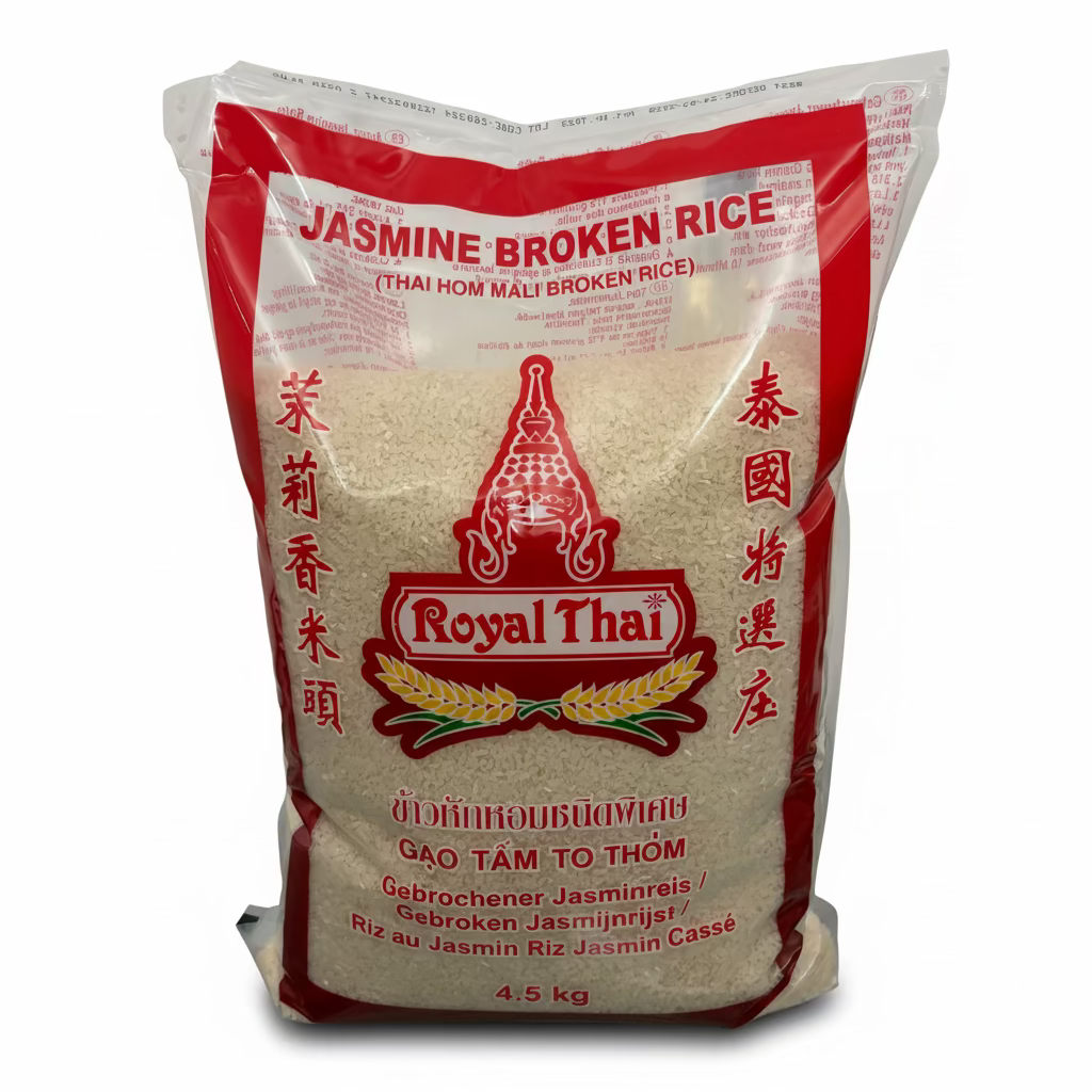 Jasmine Rice Broken 4,5 KG ROYAL THAI RICE