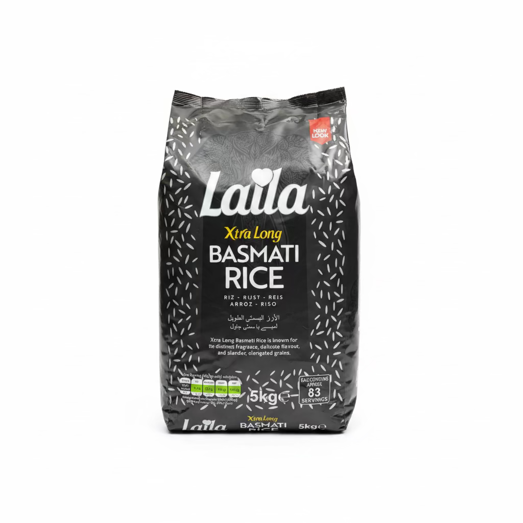 Laila Basmati Xtra Long (Black) Reis 5kg