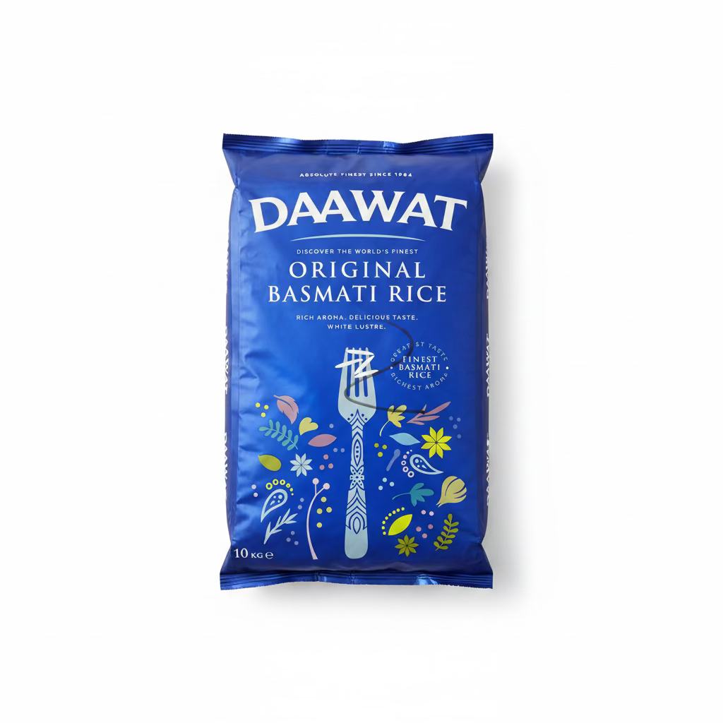 Daawat Basmati Rice Blue 10kg