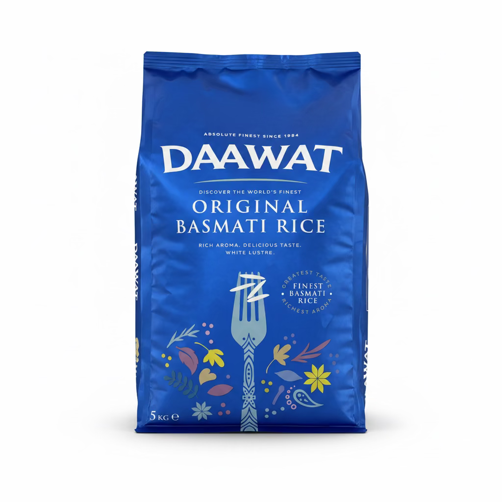 Daawat Basmati Rice Blue 5 kg