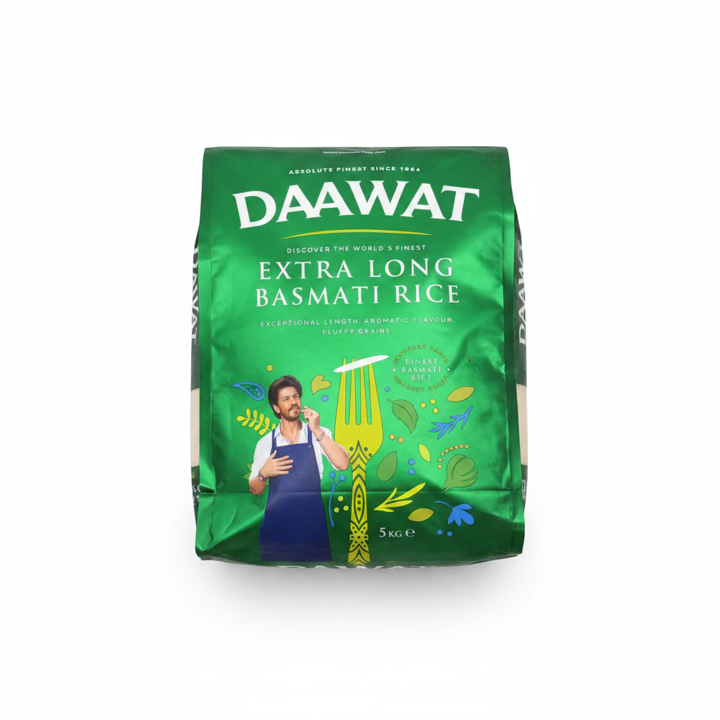 Daawat Basmati Extra Long Rice 5kg
