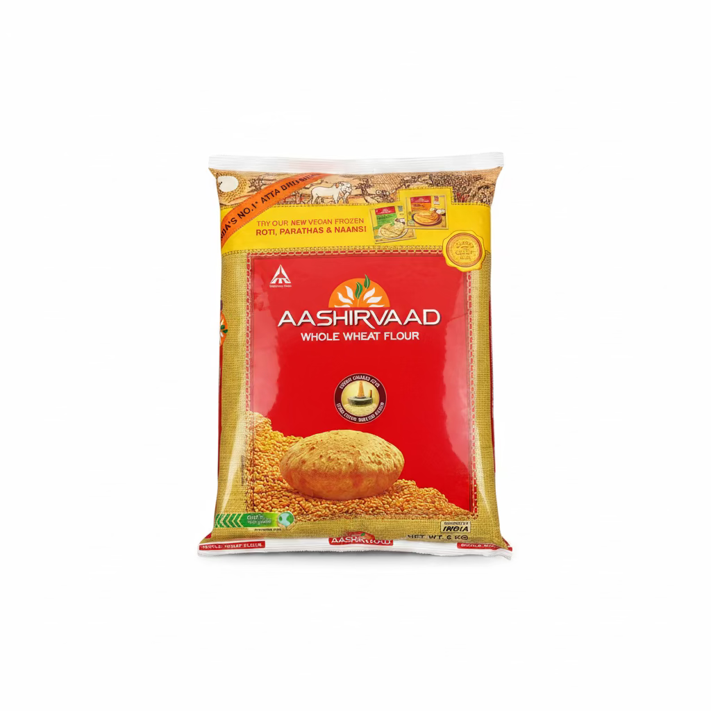 AASHIRVAAD: Atta Flour 5KG