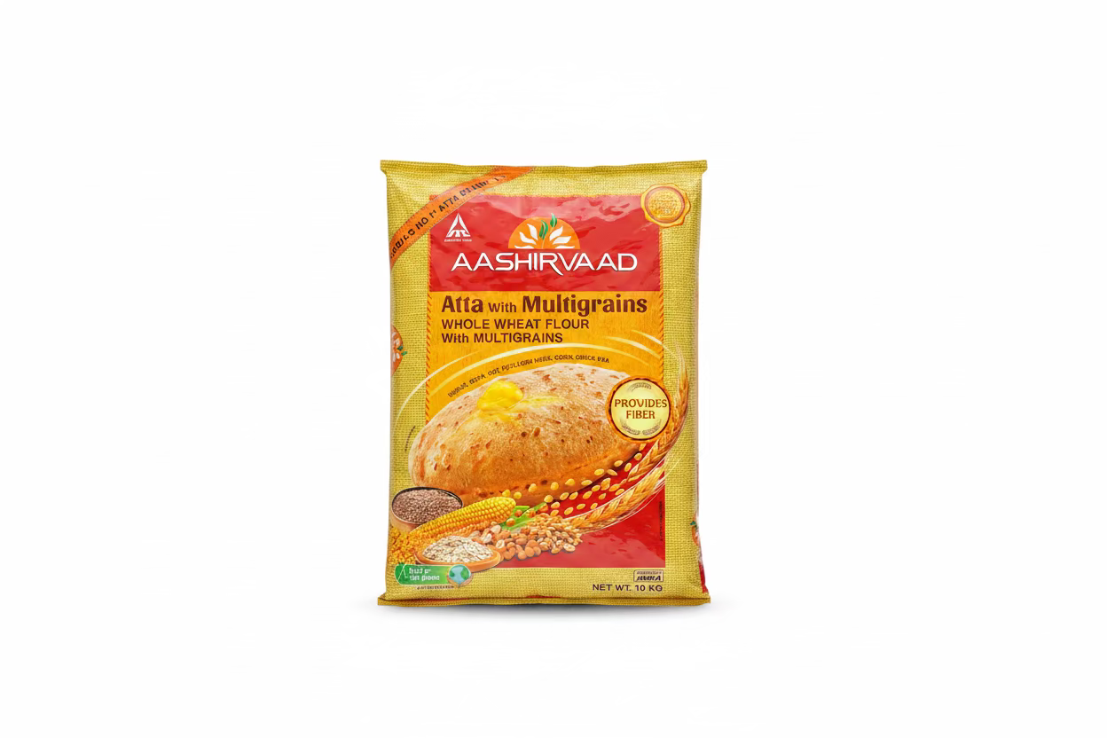 AASHIRVAAD Multigrain 10KG