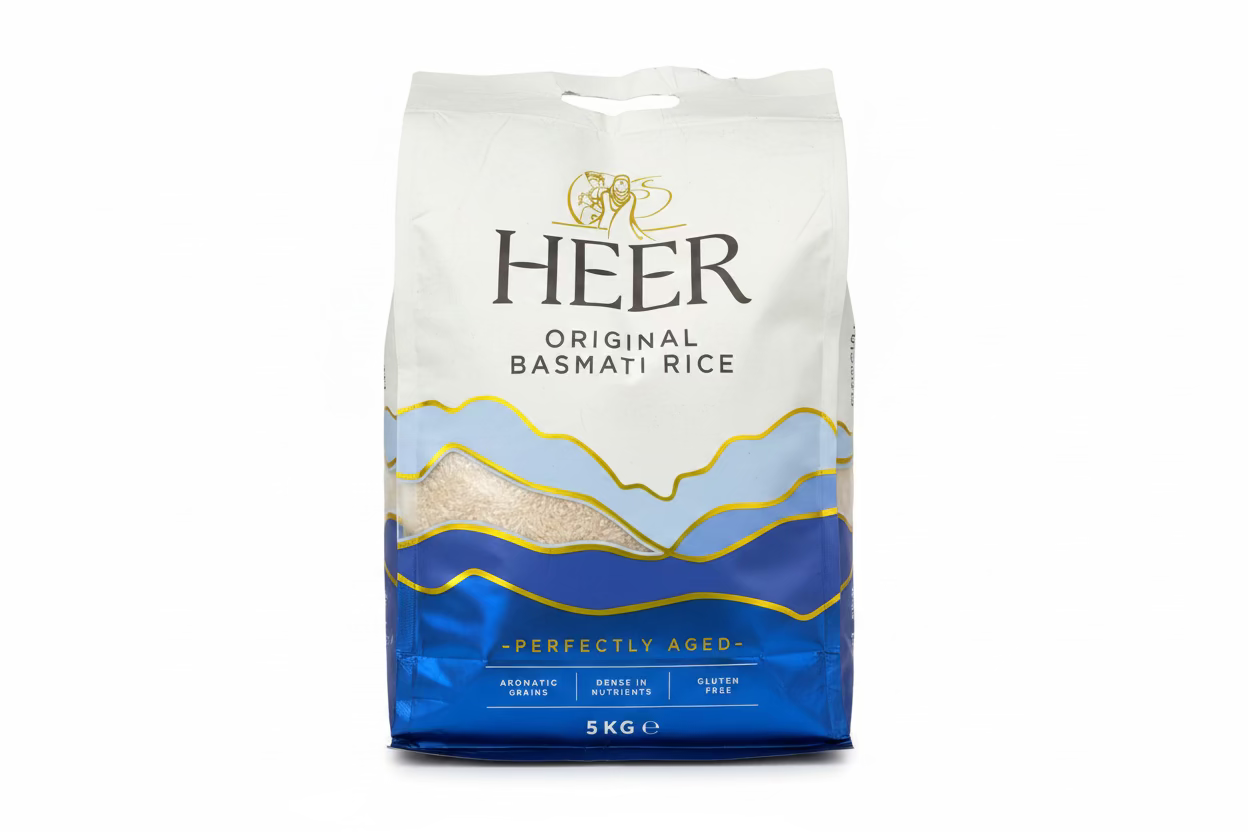Heer Original Basmati Rice5 kg