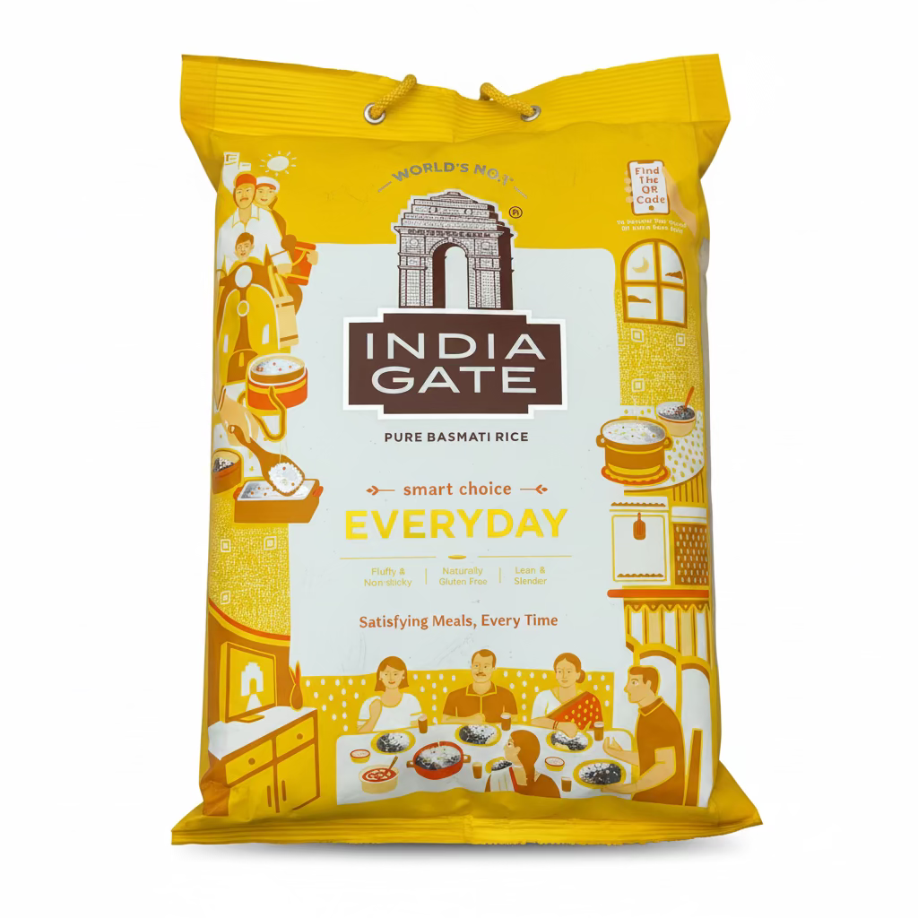 India Gate Basmati 5kg Every Day
