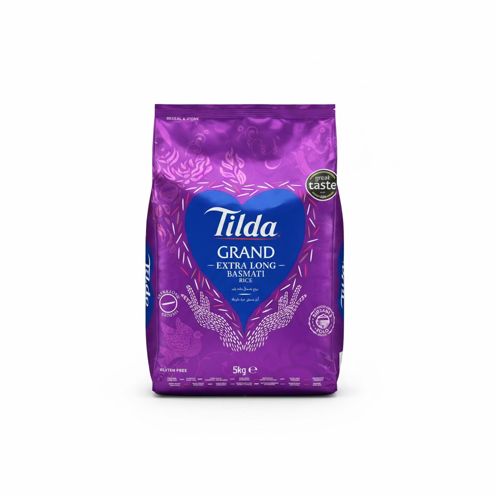 Tilda Basmati Rice Extra Long 5 kg
