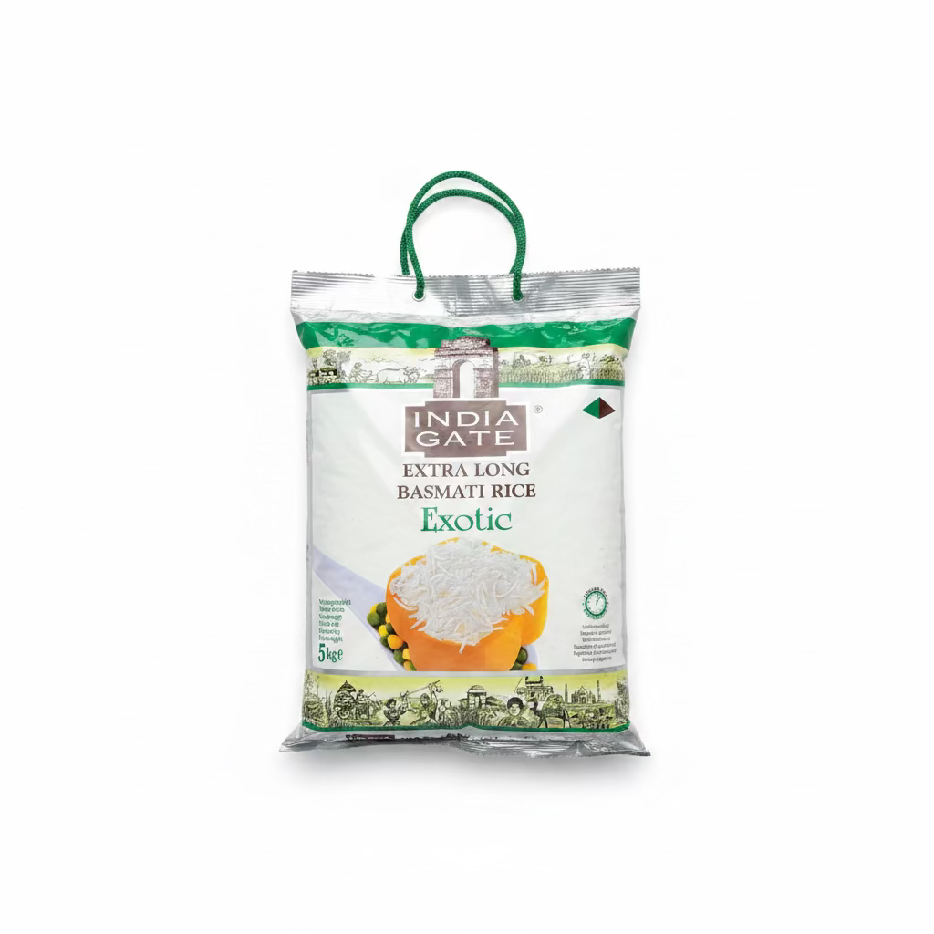 India Gate Basmati 5kg EXOTIC