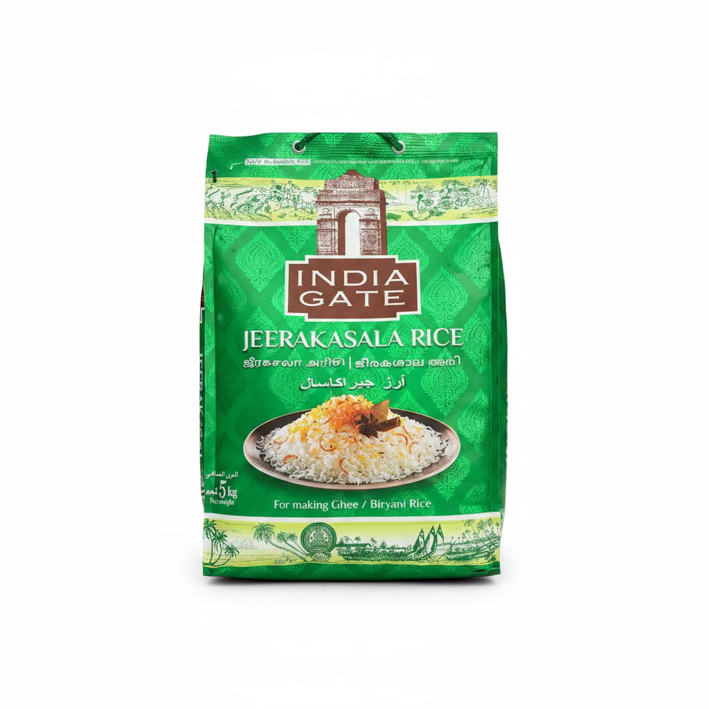 India gate jeeraka sala Rice 5 kg