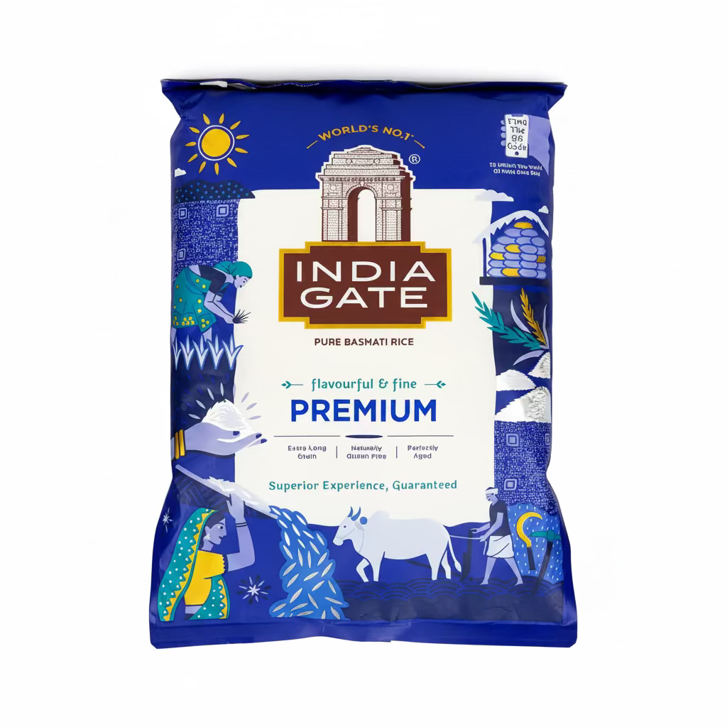 INDIA GATE Premium BASMATI RICE 5 kg