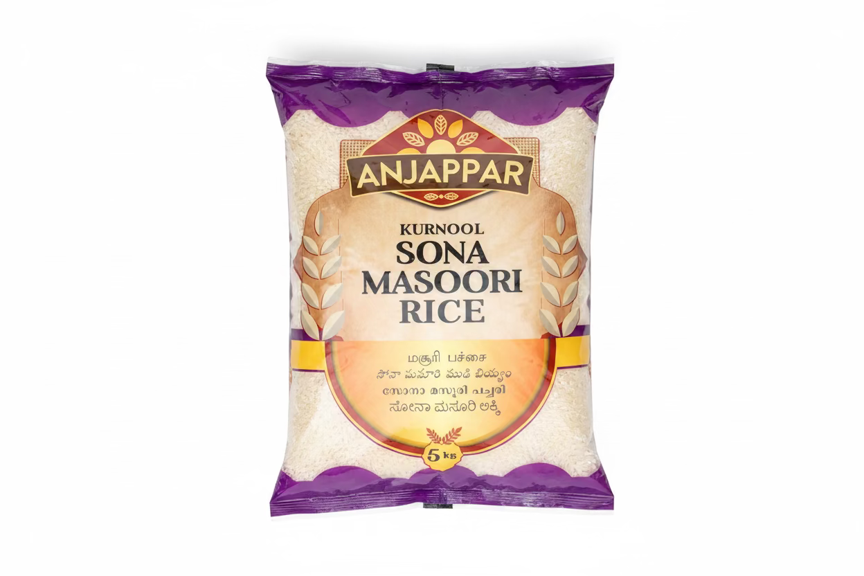 Anjappar Sona Masoori Kurnool 5kg