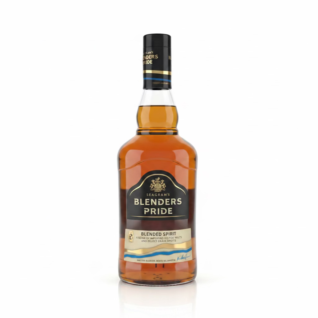 Seagrams Blenders Pride Blended Whiskey 1L